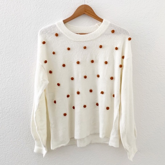 Pippidip Sweaters - Pom Pom Sweater, New